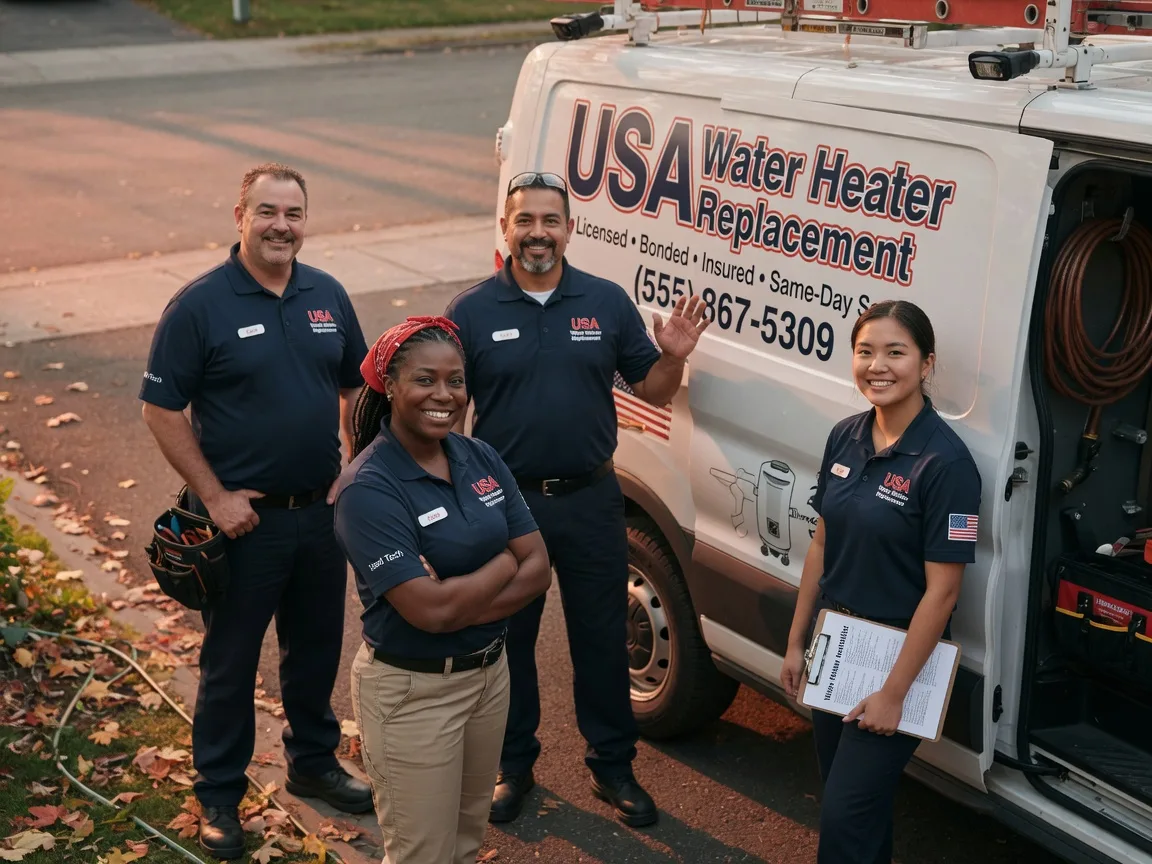 Water Heater Replacement company in Freeland, PA